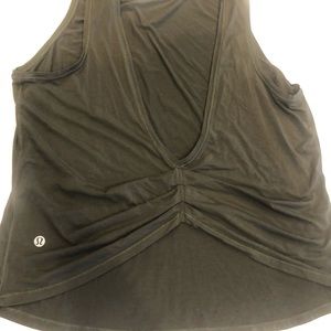 Lululemon Army Tank- 10
